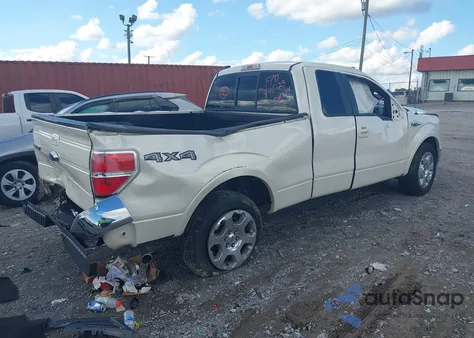 2009 Ford F-150 Fx4/Lariat/Xl/Xlt z USA, uszkodzony, nr VIN 1FTPX14V29FA62161